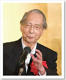 故 塩川正十郎第二代会長