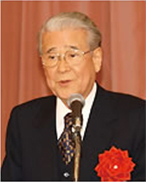 故 平山郁夫元 名誉会長