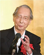 故 塩川正十郎 第二代会長