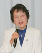 遠山敦子 初代会長